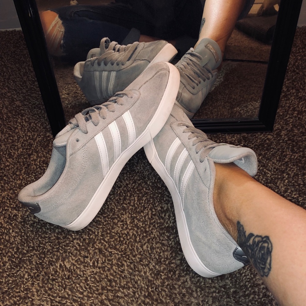 Gray AdidasNeo